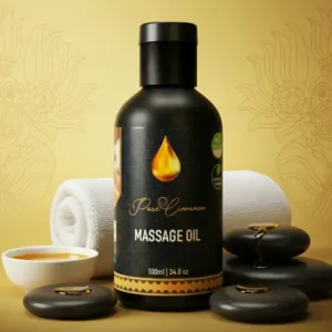 Cinnamon Massage Oil Soothing Herbal Spa Experience