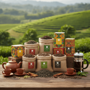 Tea & coffee