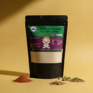 Kodo Millet Porridge – Nutritious Stage III Baby Food