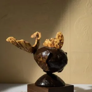 Lak Ceylon Fish – Coconut Shell Décor