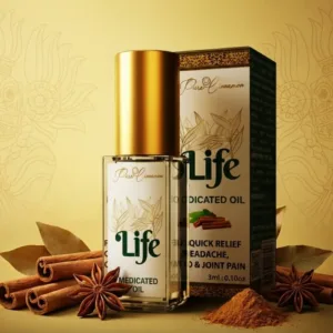 Life Medicated Oil Fast Acting Herbal Relief