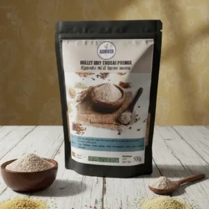 Millet Idly Thosai Premix – Nutrient-Rich Traditional Breakfast