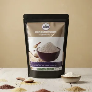 Multi Millet Pittu Flour – The Ultimate Five-Grain Superfood