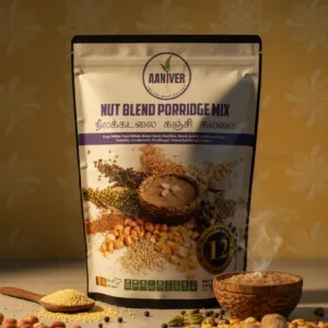 Nut Blend Porridge Mix – Multi-Grain & Nut Powerhouse