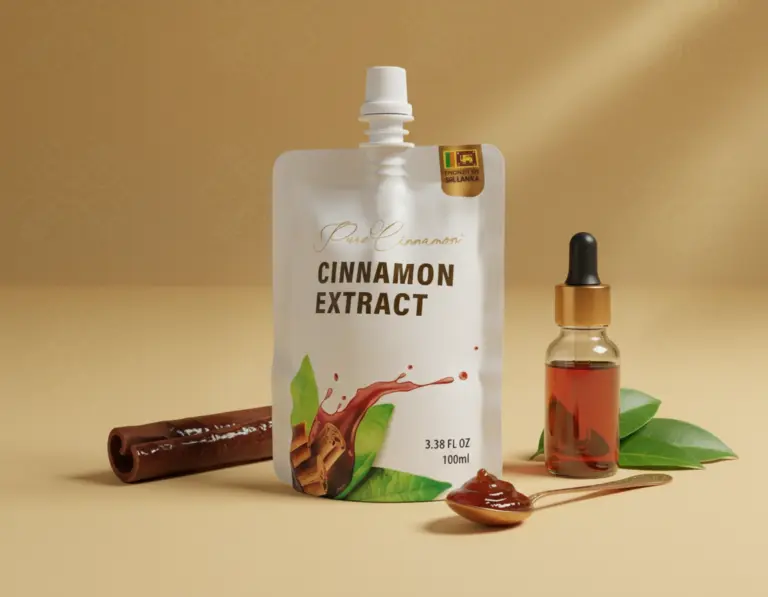 Pure Cinnamon Extract Premium Ceylon Spice Essence