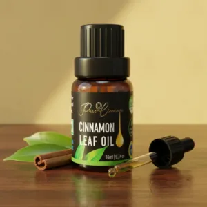 Pure Cinnamon Leaf Oil Natural Refreshment Wellness