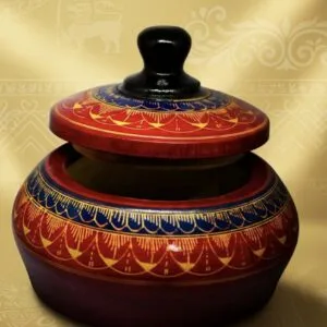 Rustic Earth Terracotta Bell Jar