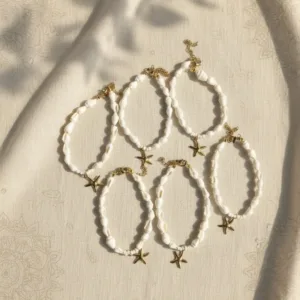 Coastal Starfish Bracelet
