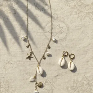 Golden Cowrie Pearl