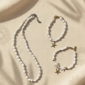 Golden Starfish Set