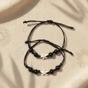 Midnight Starfish Bracelets
