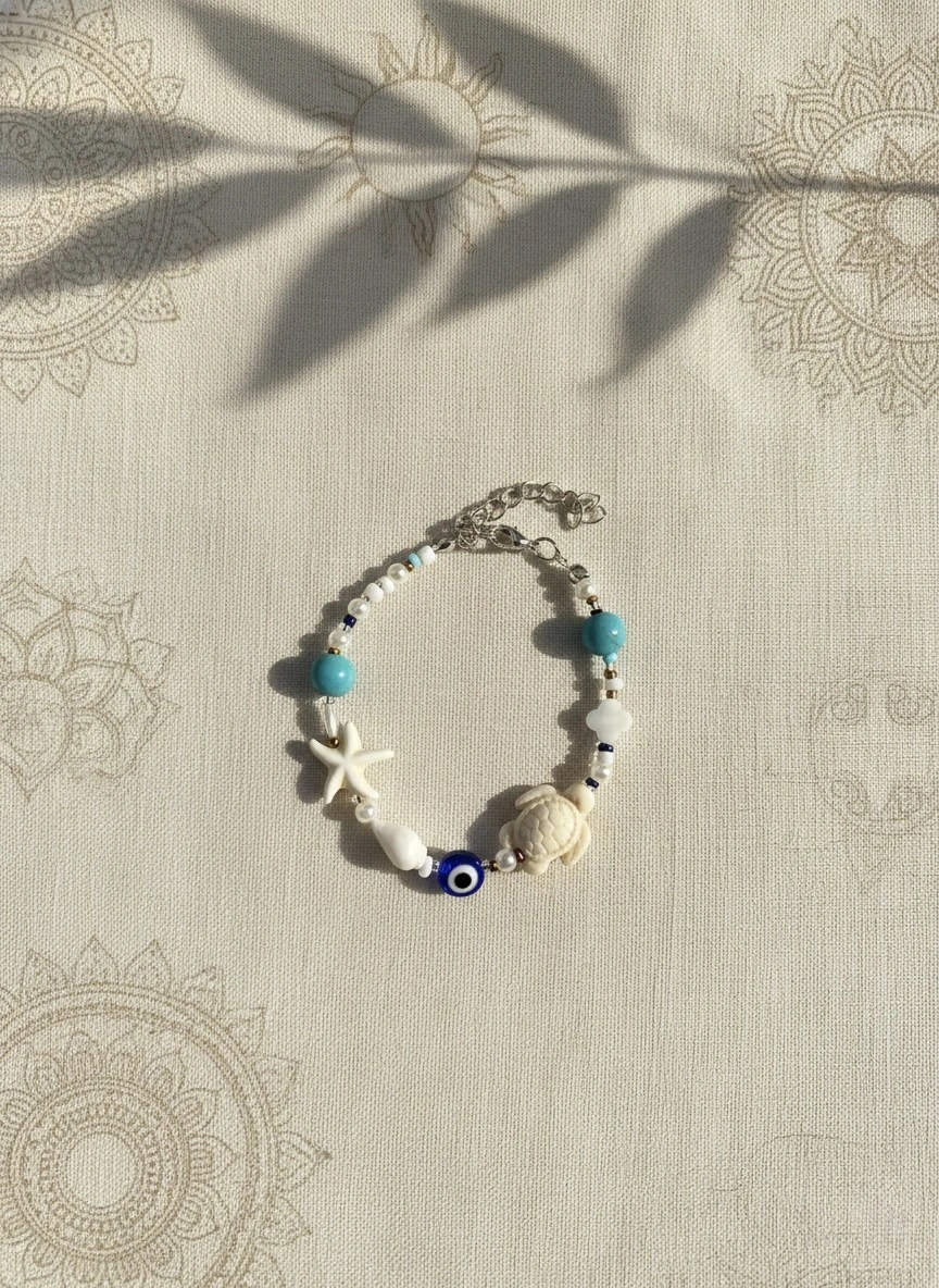Ocean Charm Bracelet Ocean Charm Bracelet