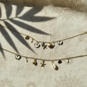 Ocean Charm Necklace