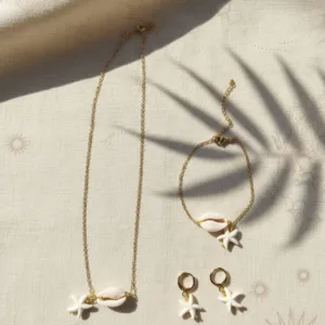 Starfish Jewelry Set