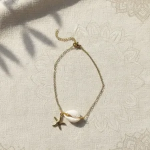 Starfish Shell Anklet