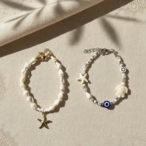 Starfish Shell Bracelet