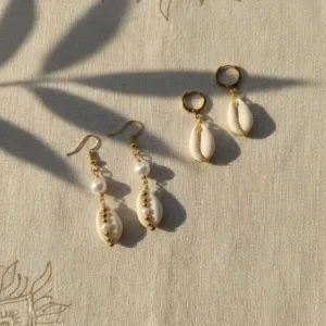 Tropical Pearl Earrings
