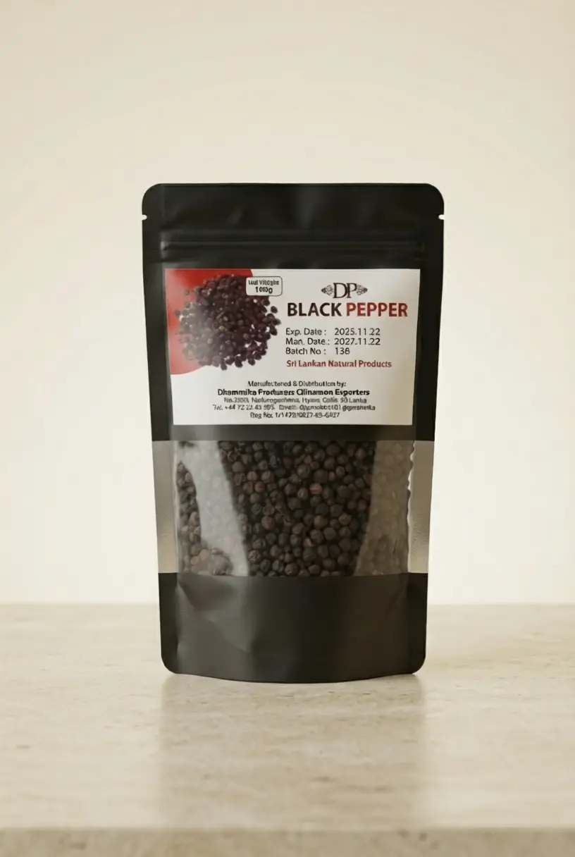 Black Pepper Black Pepper