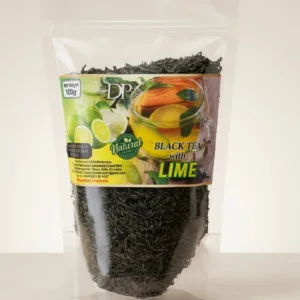 Black Tea with Lime