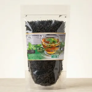 Black Tea with Mint