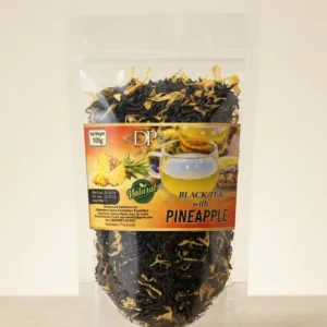 Black Tea with Pineapple