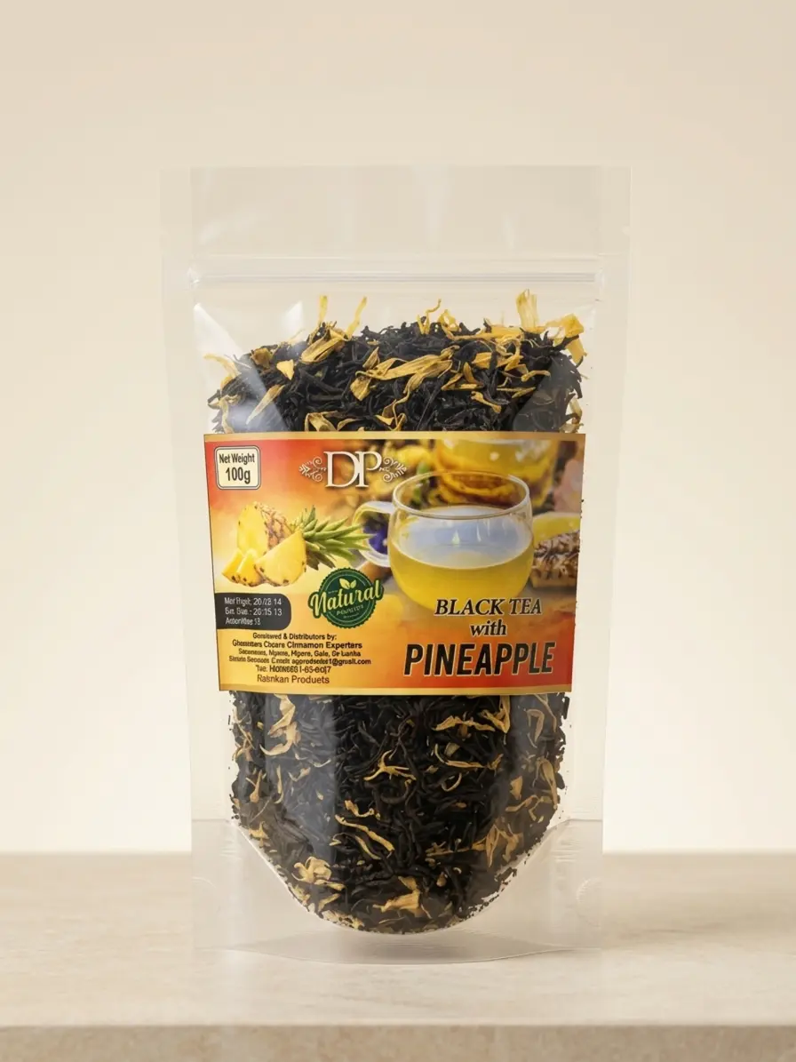 Black Tea with Pineapple Black Tea with Pineapple