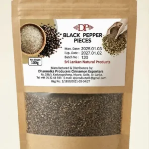 Black Pepper Pieces