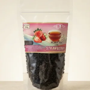 Black Tea with Strawberry