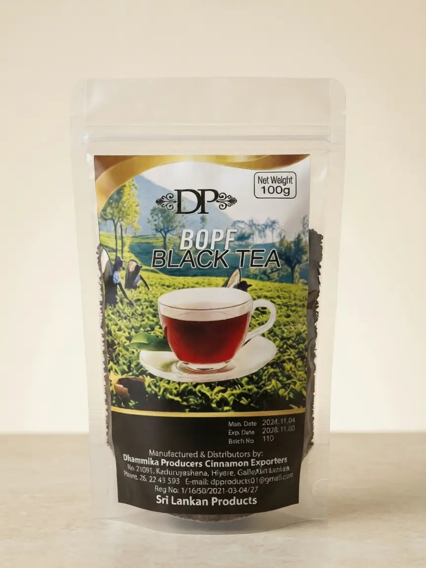 Bopf Black Tea Bopf Black Tea
