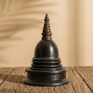 Ebony Zen Stupa
