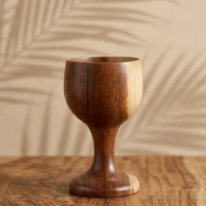 Handcrafted Wood Chalice