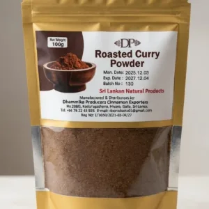 Roasted Curry Powder