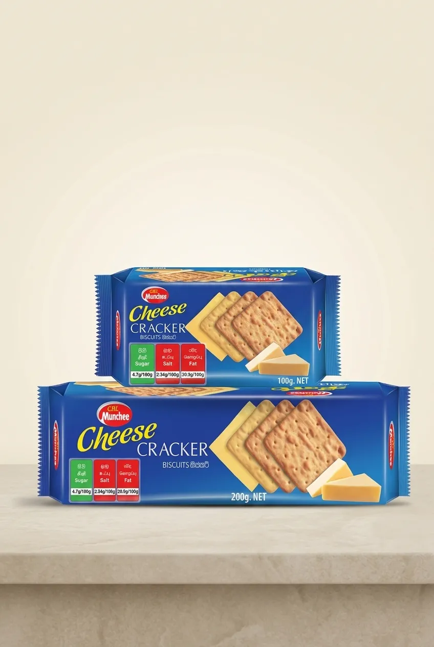 Cheese Cracker Cheese Cracker