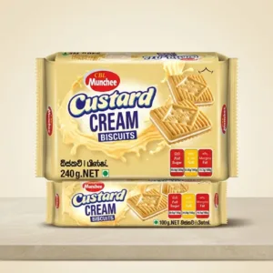 Munchee Custard Cream-100g