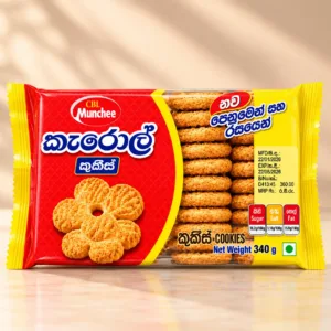 MUNCHEE CAROL COOCKIES  - 340G