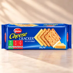 MUNCHEE CHEESE CRACKER  - 200G