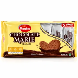 MUNCHEE CHOCOLATE MARIE BISCUITS - 450G