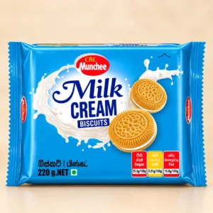 MUNCHEE MILK CREAM  - 220G