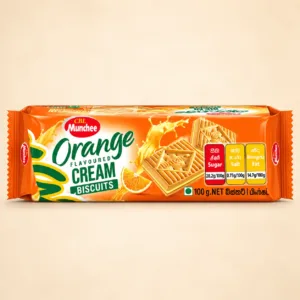 MUNCHEE ORANGE CREAM  - 100G