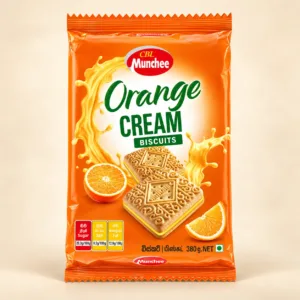 MUNCHEE ORANGE CREAM  - 400G