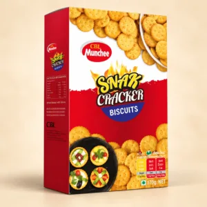 MUNCHEE SNAK CRACKER  - 170G
