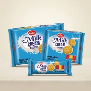 Munchee Milk Cream Biscuits-390g