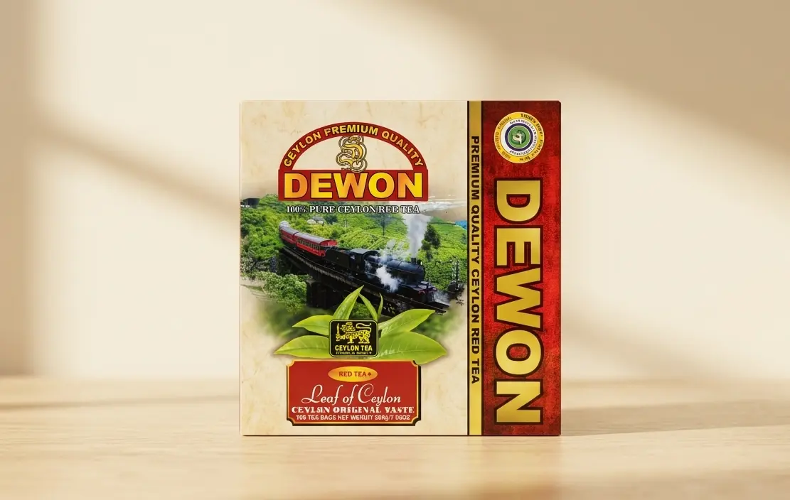Ceylon red tea Ceylon red tea