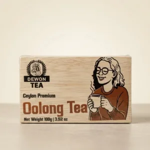 Dewon Tea Oolong Tea - Box Dewon Tea Oolong Tea Box
