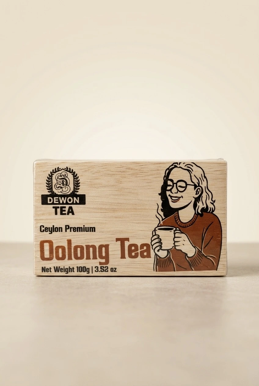 Dewon Tea Oolong Tea - Box Dewon Tea Oolong Tea