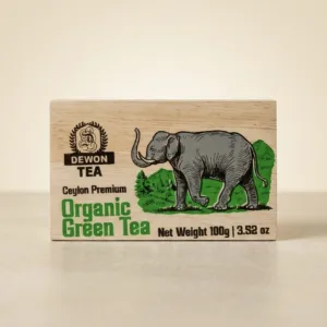 Dewon Tea Organic Green Tea - Box Dewon Tea Organic Green Tea Box Elephant