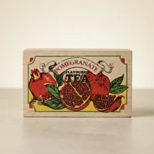 Dewon Tea Pomegranate Flavoured Tea Box