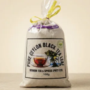 Pure Ceylon Black Tea Leaf