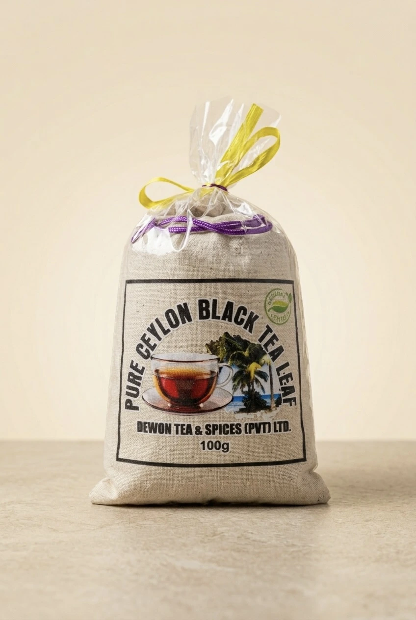 Pure Ceylon Black Tea Leaf Pure Ceylon Black Tea Leaf