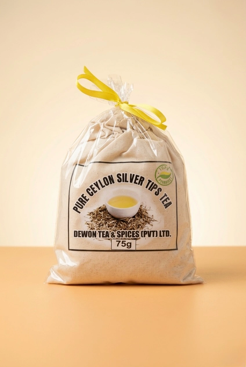 Pure Ceylon Silver Tips Tea Pure Ceylon Silver Tips Tea